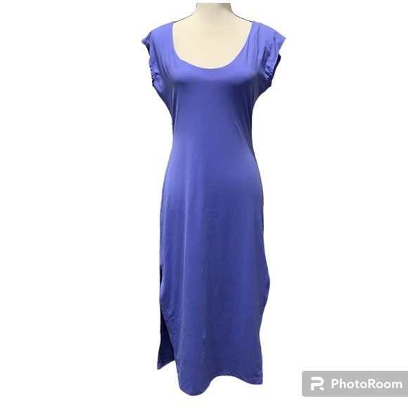 Brand New Susana Monaco Murphy Scoop Neck Side Slit Dress Size Small
